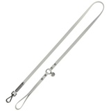 Trixie Hundeleine CityStyle S-M, 1,20 m/13 mm hellgrau – Hochwertige PVC-Leine für Hunde – rutschfest, wasserabweisend & abwaschbar für kleine, mittelgroße & große Hunde, 1971016 Hunde-/Katzenleine 1,2 m Grau