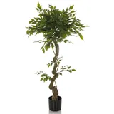 HJH Office Kunstpflanze FICUS I 120 cm