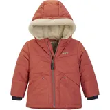 KILLTEC first instinct by killtec Kinder Winterjacke/Steppjacke mit Kapuze FIOW 13 MNS QLTD JCKT, mineralrot, 122, 39961-000