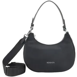 Bogner Klosters Schultertasche 27,5 cm  schwarz