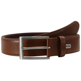 LLOYD Men ́s Leather Belt 3.5 W90 Cognac - kürzbar