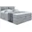 Boxi3 King 120 200 H3/Grau