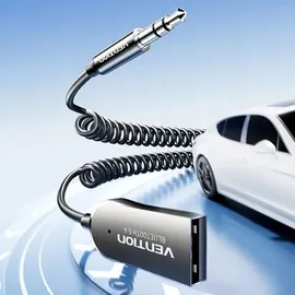 Vention Bluetooth USB-Audioempfänger für das Auto - Grau