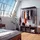 Vicco Kleiderschrank Fyrk 119,5 x 189 x 44 cm Eiche rustikal/Schwarz