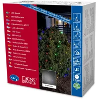 Konstsmide Lichterkettennetz LED 64 Dioden 24V mehrfarbig