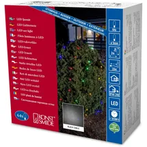 Konstsmide Lichterkettennetz LED 64 Dioden 24V mehrfarbig
