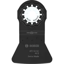Bosch ATZ 52 SC Multi Material Tauchsägeblatt 52 x 26 mm 1 Stück