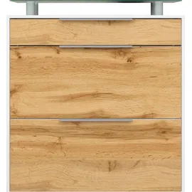 borchardt Möbel Oliva 89 x 96 x 24 cm hängend / weiß matt