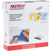 FASTECH® B20-SKL000025 Klettband zum Aufkleben Haft- und Flauschteil (L x B) 25000 mm)