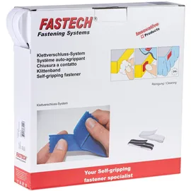 FASTECH® B20-SKL000025 Klettband zum Aufkleben Haft- und Flauschteil (L x B) 25000 mm)