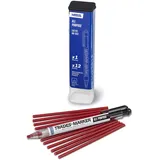 Markal Trades-Marker Permanentmarker 3,8 mm Rot