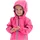 KILLTEC first instinct by killtec Unisex Baby Fios 10 Mns Jckt Funktionsjacke Regenjacke Mit Kapuze, Fuchsia, 122-128 EU