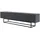 Selsey Veldio TV-Lowboard 175 x 46,5 x 31,6 cm Schwarz Metall