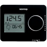 Warmup Digital Thermostat Schwarz Thermostatregler Temperaturregler Raumthermostat für Heizung