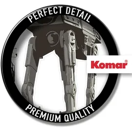 KOMAR Deko-Sticker Star Wars Doomed 100 x 70 cm