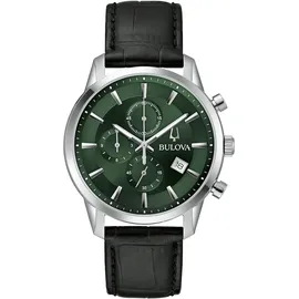 BULOVA Sutton 96B413 Leder 41 mm 96B413