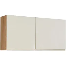 Held Küchenleerblock 'Cardiff' Creme/Eiche