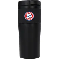 FC Bayern Thermobecher 0,5 l Schwarz 3 St.