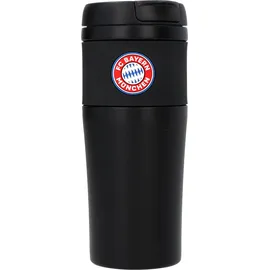 FC Bayern Thermobecher 0,5 l Schwarz 3 St.