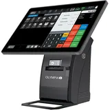 Olympia T215DK 38,1 cm (15") Touchscreen Schwarz