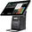 T215DK 38 1 cm 15 Touchscreen Schwarz