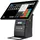 Olympia T215DK 38,1 cm (15") Touchscreen Schwarz