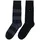 Tommy Hilfiger Rugby Sock 2er Pack Blau/Schwarz 43-46
