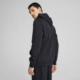 Puma Hoodie Blau/Weiß XS