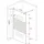Alphabad 8 mm Duschtrennwand TANDARE-FR 140 x 200 cm