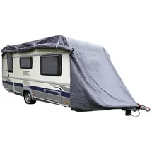 Greenyard Abdeckplane XL 670 x 250 x 220 cm Grau