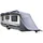 Greenyard Abdeckplane XL 670 x 250 x 220 cm Grau
