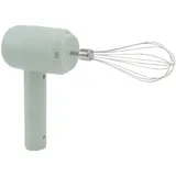 Miokycl Elektrischer Handmixer, Automatischer USB-wiederaufladbarer Tragbarer Kabelloser Handmixer Zum Backen von Kuchen, Eiercreme (Helles Cyan)