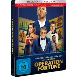Operation Fortune - Steelbook - Limited Edition  (+ Blu-ray)