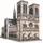 wrebbit Notre-Dame de Paris (830 Teile)