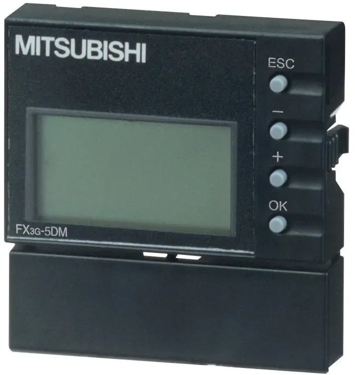 Mitsubishi Electric Display-Modul FX3G-5DM