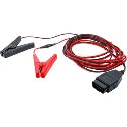 BGS OBD 2 (EOBD) Bordnetz-Spannungshalter | 5 m