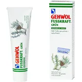 GEHWOL Fusskraft® Grün für normale Haut erfrischende Fuß Creme gegen Fußgeruch 125 ml Tube.