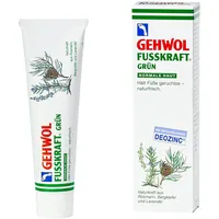 GEHWOL Fusskraft® Grün für normale Haut erfrischende Fuß Creme gegen Fußgeruch 125 ml Tube.