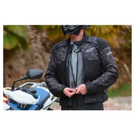 Alpinestars Tech-Air 5 System, Airbagweste - Dunkelgrau/Schwarz - XL