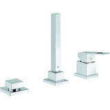 Grohe Eurocube 3-Loch Einhand-Wannenkombination (19966000)