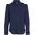 Tommy Hilfiger Original Stretch Slim Fit Langarmhemd Black Iris XL