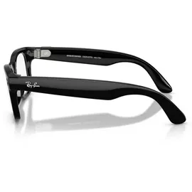 Ray-Ban Ray Ban Wayfarer Schwarz, Transparent