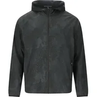 Endurance Herren Braylen AOP Jacket schwarz