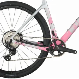 Scott Addict Gravel 30 2026 Unisex 28 Zoll RH 54 cm grau/pink