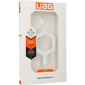 Urban Armor Gear iPhone 16 Plyo MagSafe Hülle transparent/weiß
