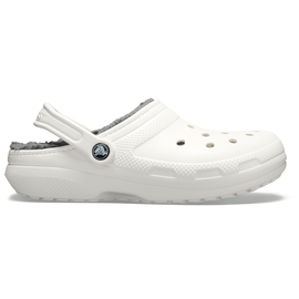 Crocs Classic Lined Clog white/grey 39-40