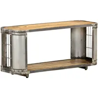 VidaXL TV-Schrank 90x30x40 cm Massivholz Mango