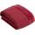 VOSSEN Pure Waschhandschuh 16 x 22 cm red rock