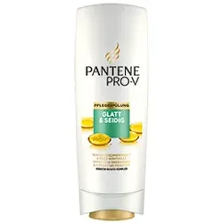 Pantene Pro-V Glatt & Seidig, Frauen, Nicht-professionelle Haarspülung, Sprödes