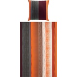 REDBEST Redbest, Bettwäsche, orange, 135x200 cm (80x80 cm)